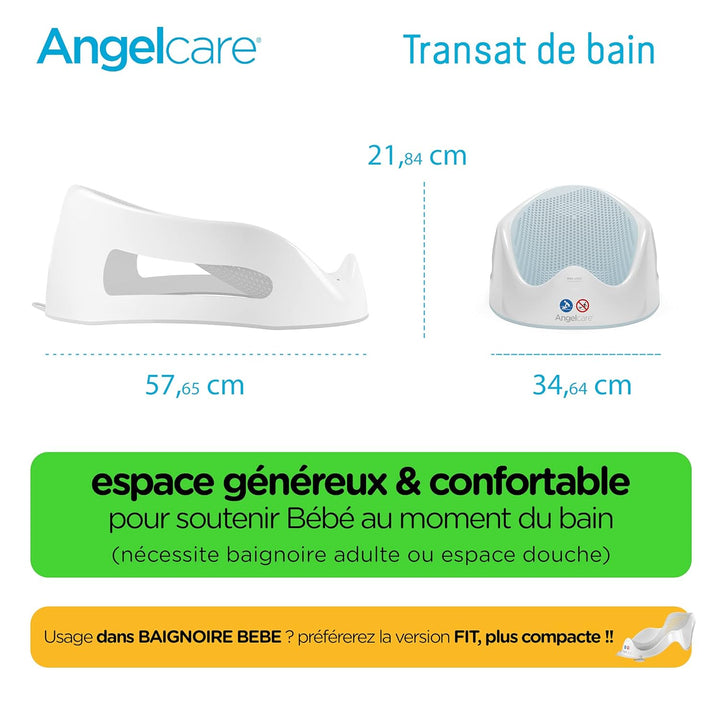 Angelcare - Badewannenstütze, Kunststoff, aqua, aqua