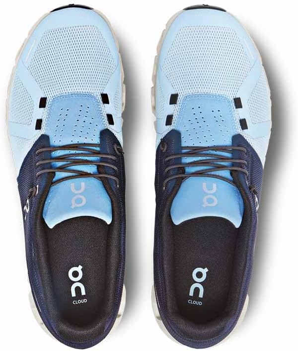 ON Running Herren Cloud 5 Wanderschuhe 40 EU Blau, 40 EU Blau