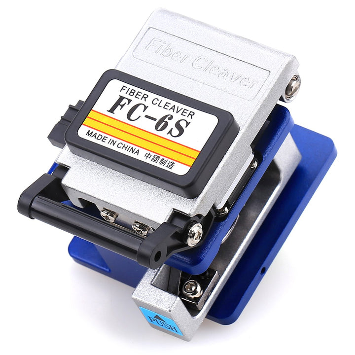 FTTH Faser Werkzeug fc-6s Mental Glasfaseroptik Hackmesser Faser Optik Cutter Tools Single Mode 250u