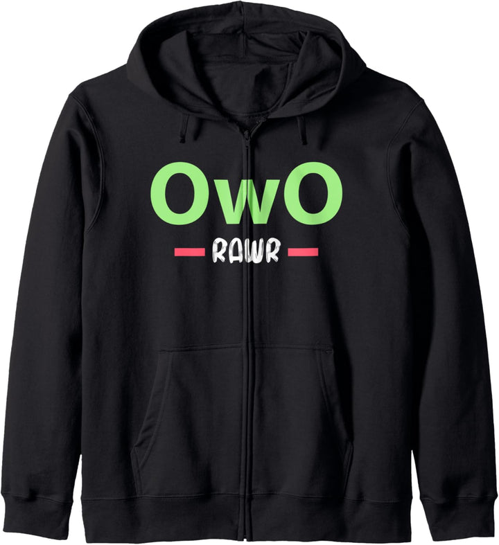 WoO Rawr xD T-shirt Kapuzenjacke