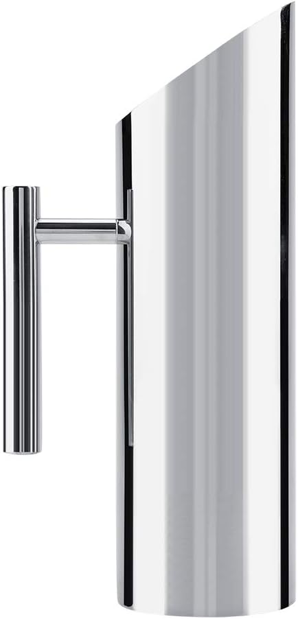 Edelstahl-Wasserkrug mit, Krüge, Dekantierer & Karaffen Karaffen Eisschutz, Kalt-Trinkkrug für Zuhau