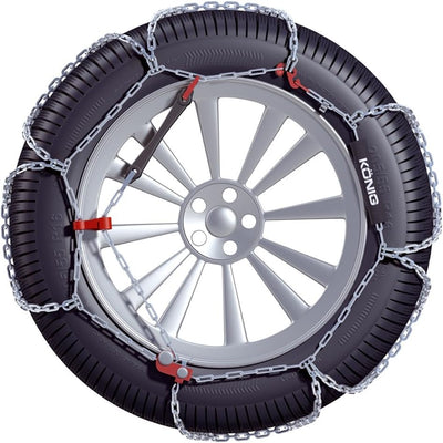 KÖNIG CB-12 104 Schneeketten, 2 Stück, 104