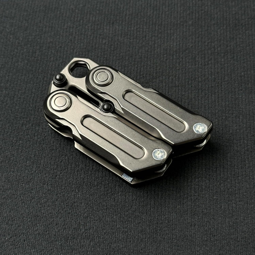 T-Conceal Fidget Slider Compact EDC Flaschenöffnung Multifunktionales Stressabbau-Spielzeug Geschenk