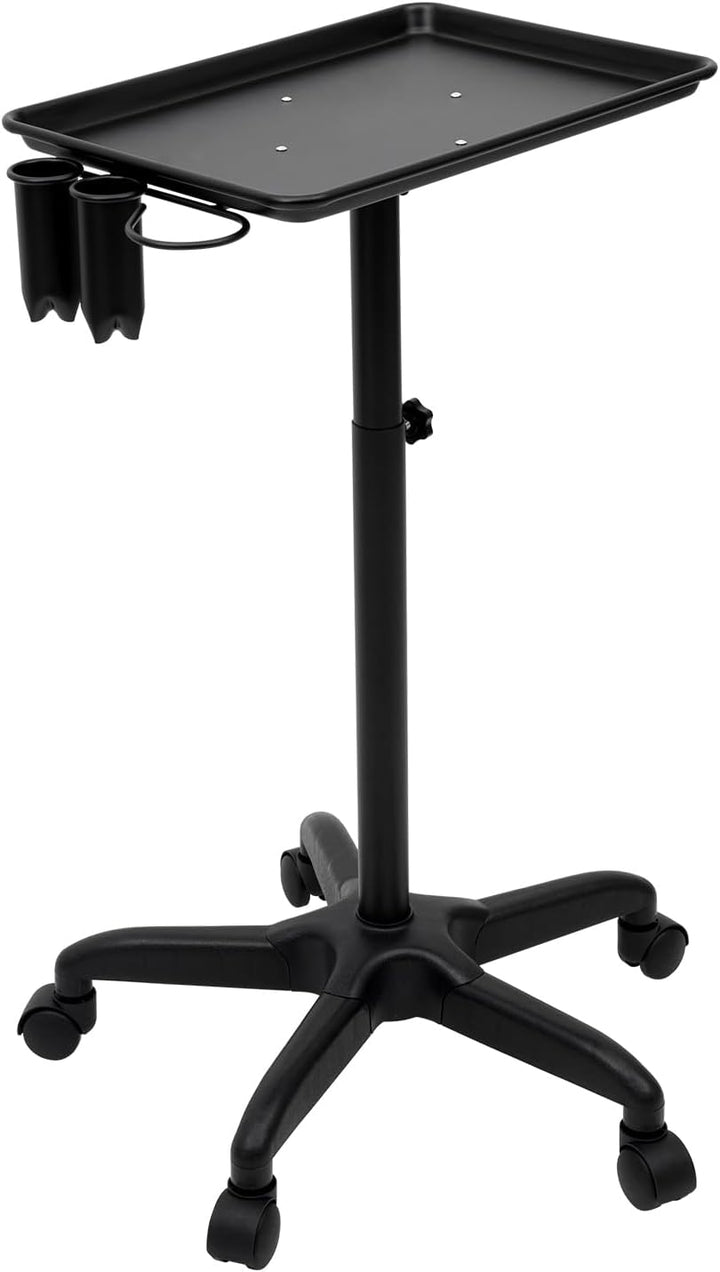 LENJKYYO Friseurwagen Arbeitswagen Kosmetikwagen Bedienwagen Salonhilfe Friseurwagen Salonwagen Gerä