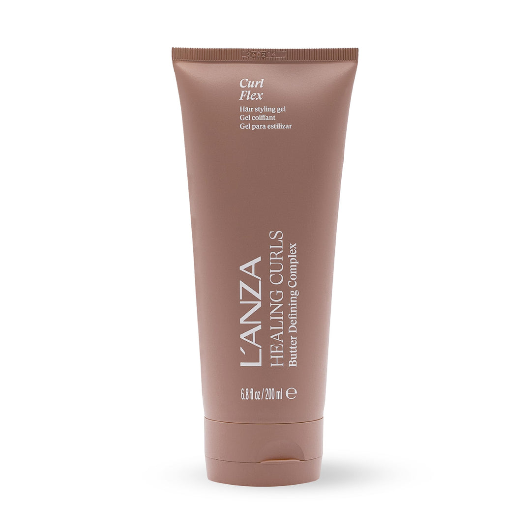 L'ANZA Pflegendes Locken-Gel - für starken, lang anhaltenden und sichtbaren Halt, ohne Sulfate, ohne