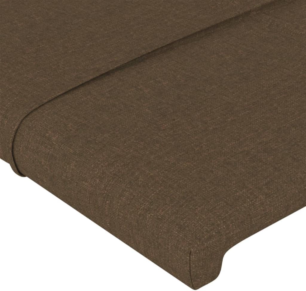 vidaXL Kopfteil, Bettkopfteil mit Holzbeinen, Höhenverstellbar Polsterkopfteil für Bett, Betthaupt B