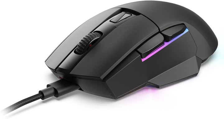 Sharkoon Skiller SGM50W Black, Wireless Optical Gaming Maus, RGB, PBT Button
