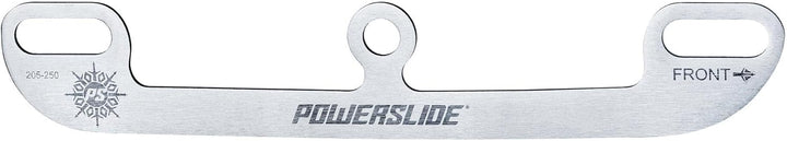 Powerslide Schlittschuh Sabres 3 Eiskufen für 3-Rollen Inline Skates, für Damen und Herren XXS/XS, X