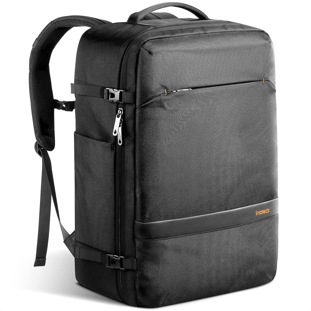 Inateck 42L Supergrosser Handgepäck Reiserucksack Flugzeug Laptop Rucksack für 15,6 Zoll Laptop Note