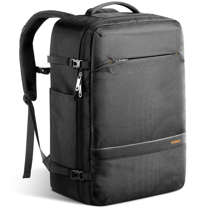 Inateck 42L Supergrosser Handgepäck Reiserucksack Flugzeug Laptop Rucksack für 15,6 Zoll Laptop Note
