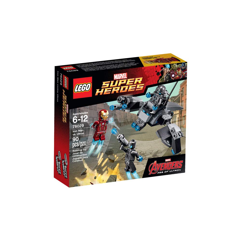 LEGO 76029 - Marvel Super Heroes Avengers Iron vs. Ultron, Iron vs. Ultron