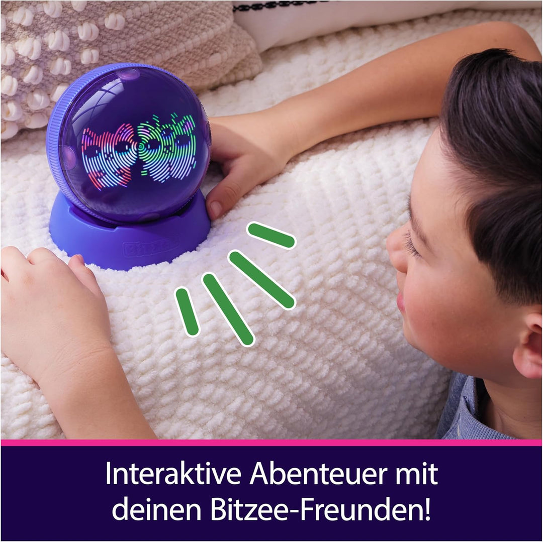 Bitzee Hamsterball - interaktives Spielzeug mit über 20 virtuellen Hamstern zum Rollen und Spielen,