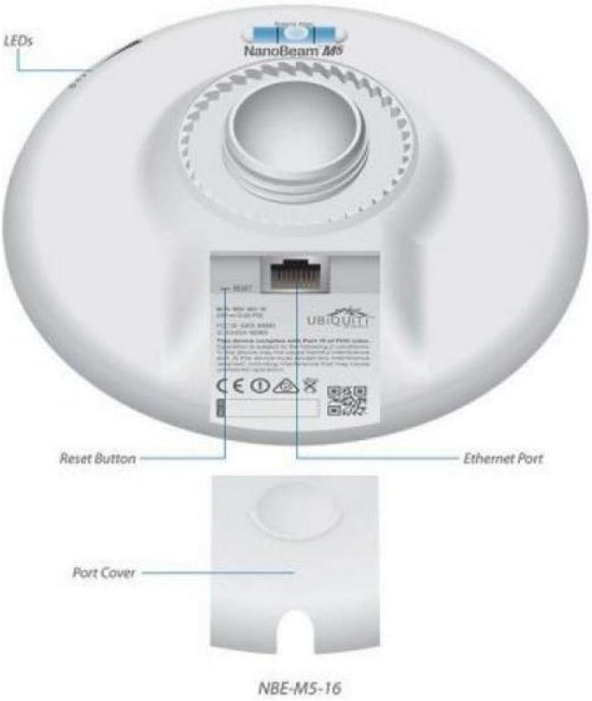 Ubiquiti NBE-M5-16 Netzwerk/Router Single, Single