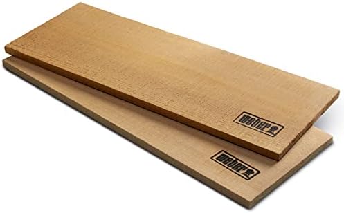 Weber 17302 Holzplanke, Zedernholz, 2-Stück