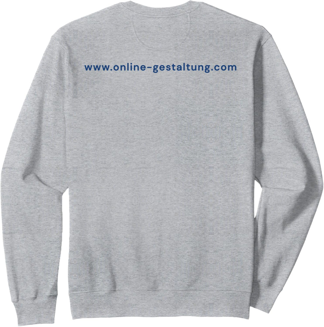 Online Gestaltung Sweatshirt