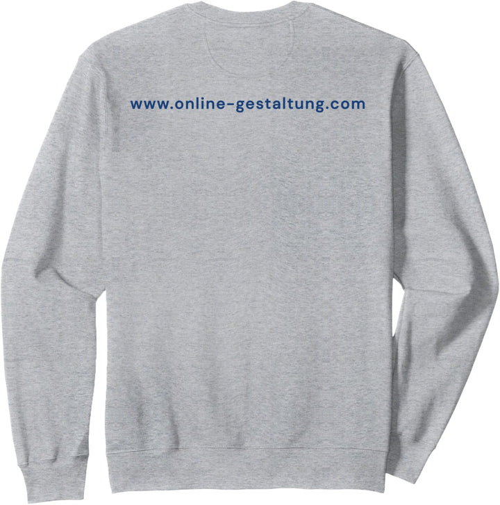 Online Gestaltung Sweatshirt