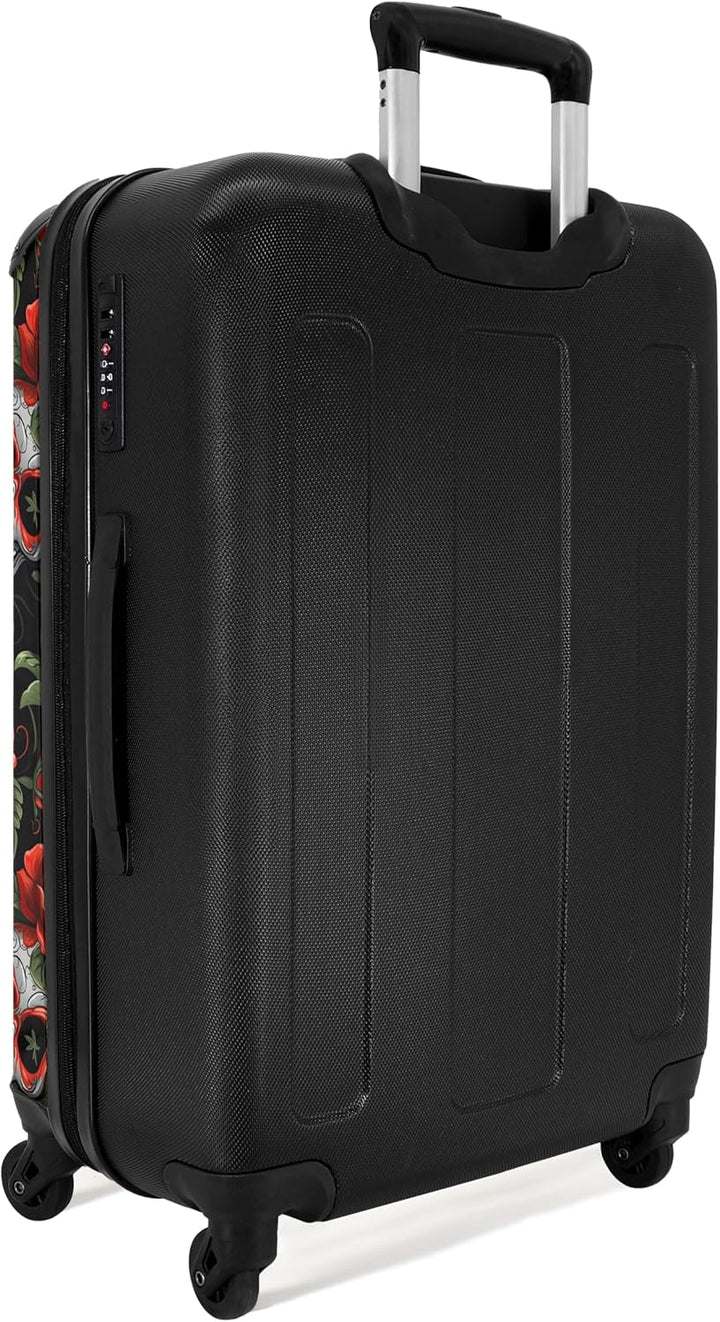 NoBoringSuitcases.com® Handgepäck, Hartschalenkoffer mit TSA Schloss, Trolley, Reisekoffer, Carry on