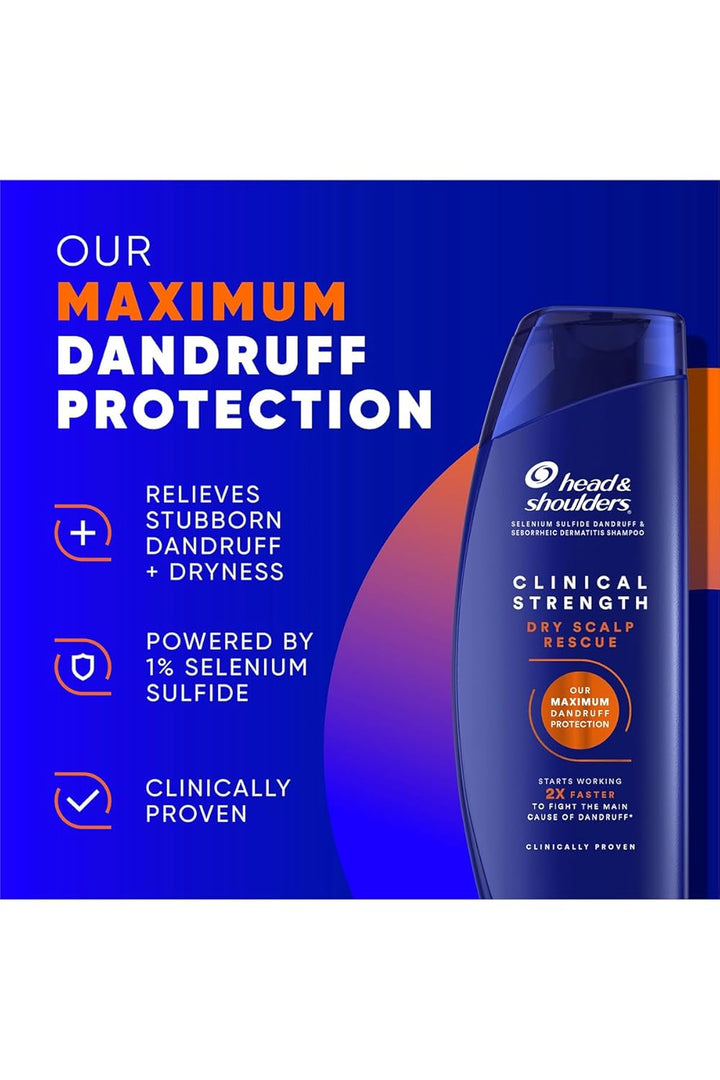 Head & Shoulders Clinical Strength Shampoo, 400 ml, 1 Stück, 400 ml, 1 Stück