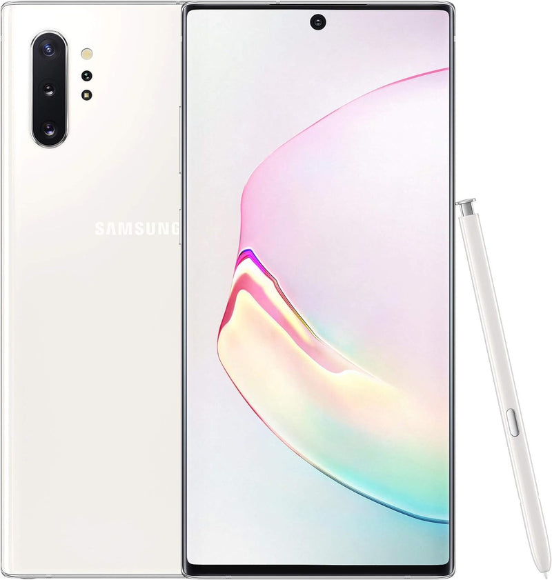 Samsung Galaxy Note10+ 256GB Handy, weiss, Aura White, Dual SIM 256 GB Weiss, 256 GB Weiss