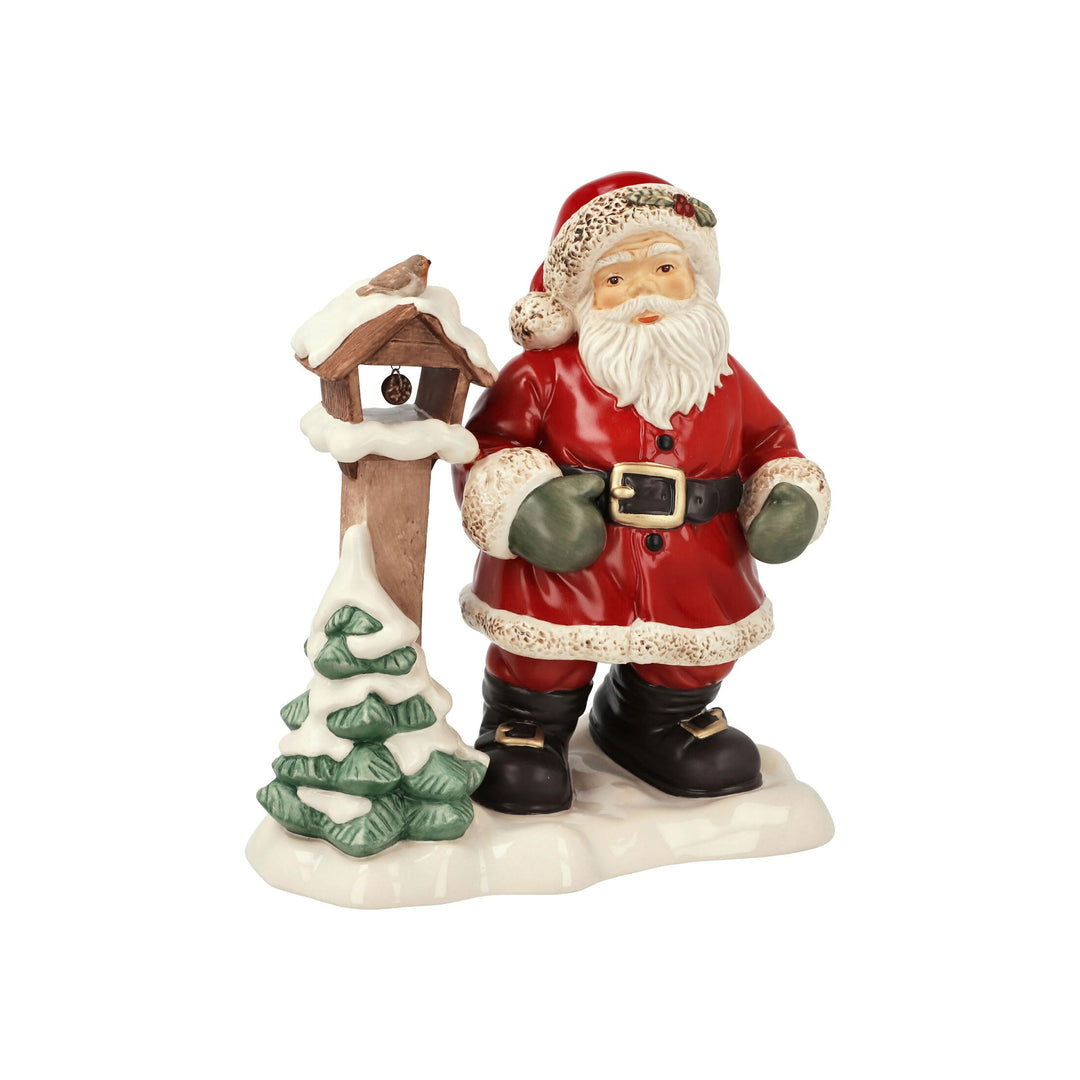 Goebel Weihnachtsmann EIN Liedchen f?r Santa - Figur