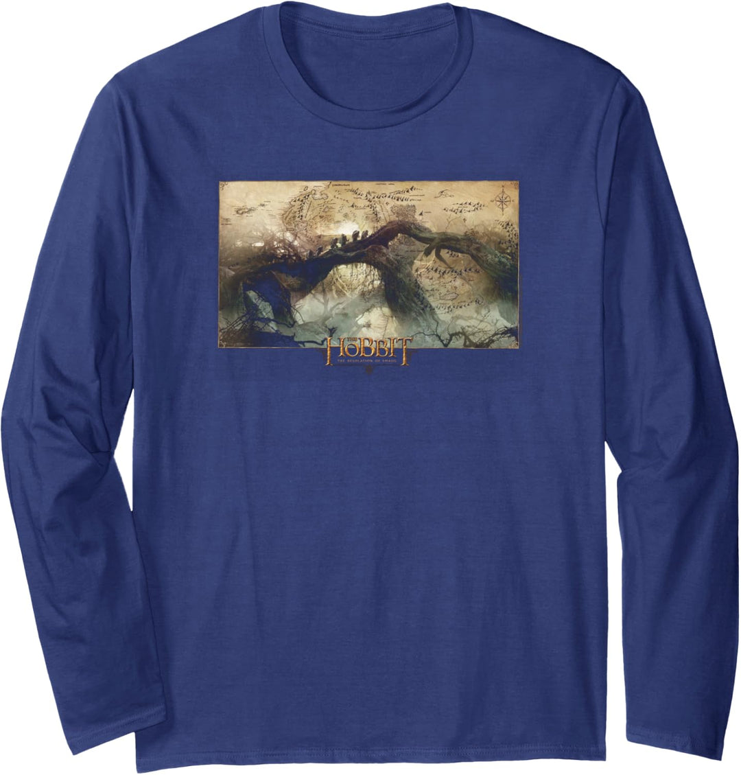 The Hobbit Epic Journey Langarmshirt