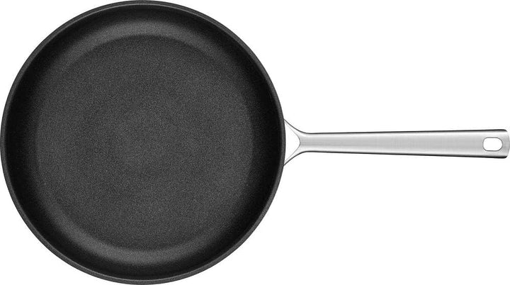 ZWILLING TrueFlow Bratpfanne, 24 cm, Antihaftbeschichtung, Induktionsgeeignet, Edelstahl, Silber/Sch