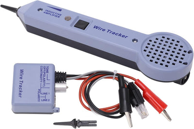 Netzwerkkabel Tracing Tester Kit Audio Einstellbarer Induktionsverstärker Kabel Tonerdetektor Tongen