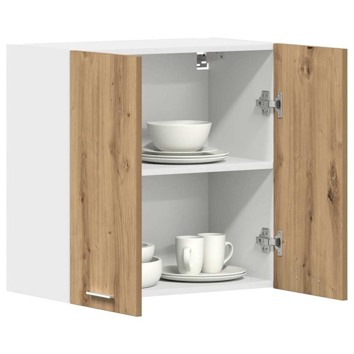 Refined Küchenwandschrank Lyon Artisan-Eiche 60x31x60 cm Holzwerkstoff 1x(2Türen)60cm60cm Eiche Hand
