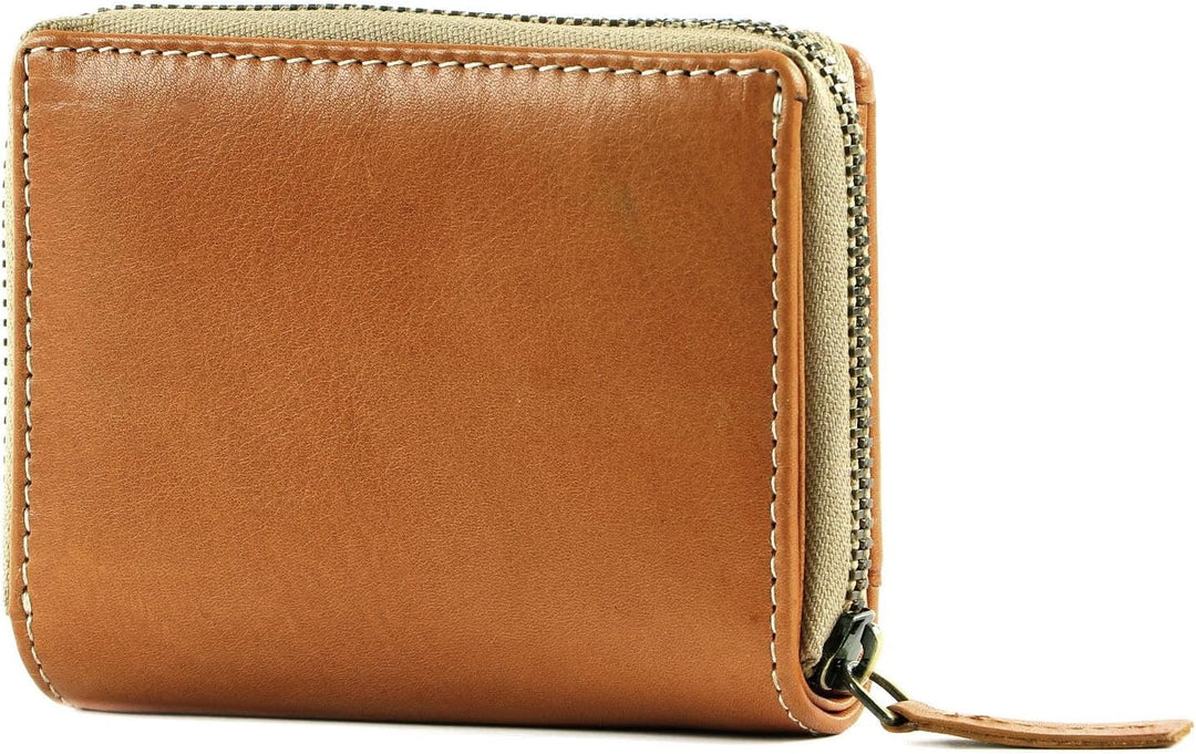 bruno banani Wallet Zip with Flap Cognac