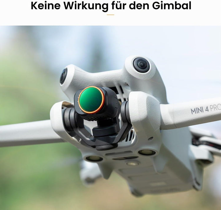K&amp;F Concept Mini 4 Pro Variable ND Filter ND2-ND32,1-5 Stufen Variable Filter kompatibel mit DJI Min