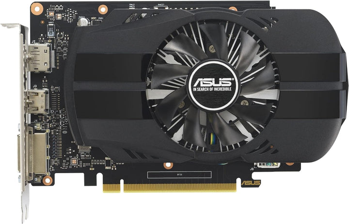 ASUS Phoenix GeForce GTX 1630 4GB GDDR6 EVO Gaming Grafikkarte (NVIDIA Turing Architektur, 4GB GDDR6