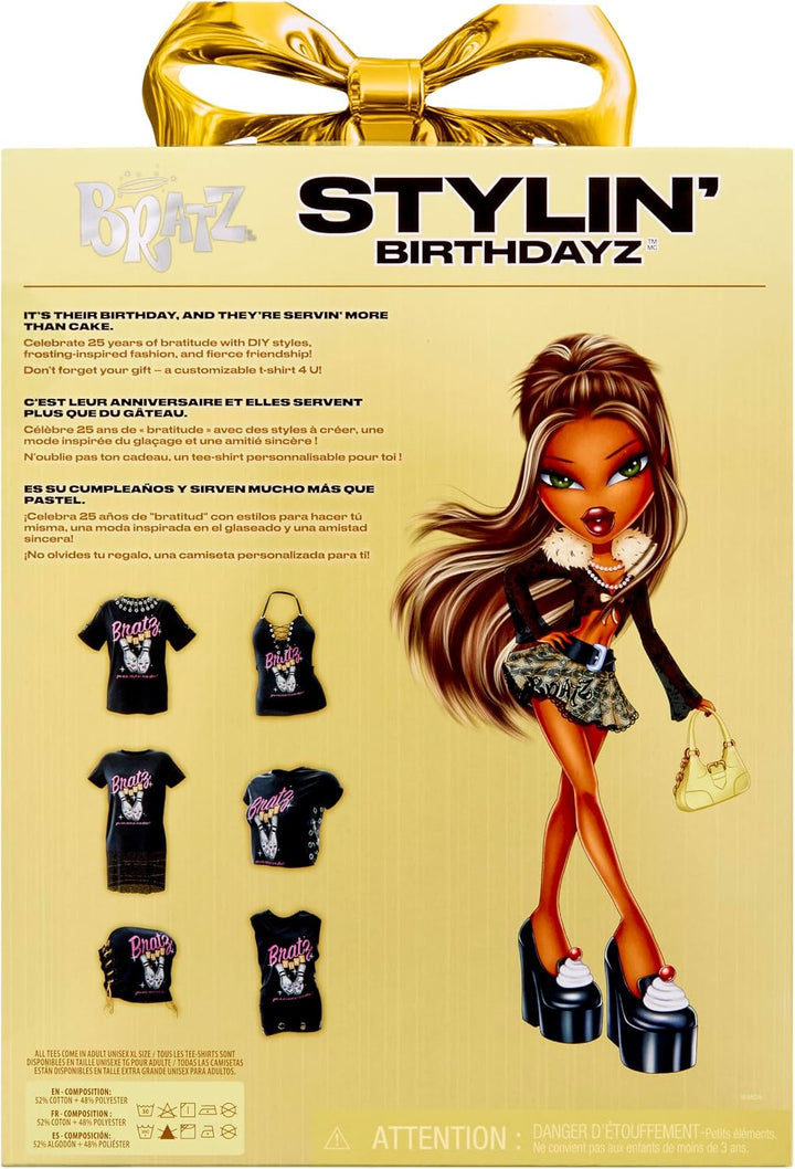 Bratz Birthday Runwayz Doll-Sasha