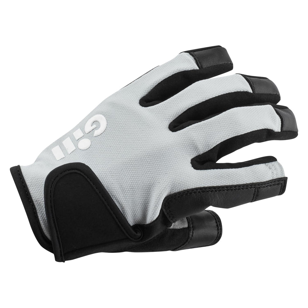Gill Damen Meisterschaftshandschuhe - Langfinger XL hellgrau, XL hellgrau