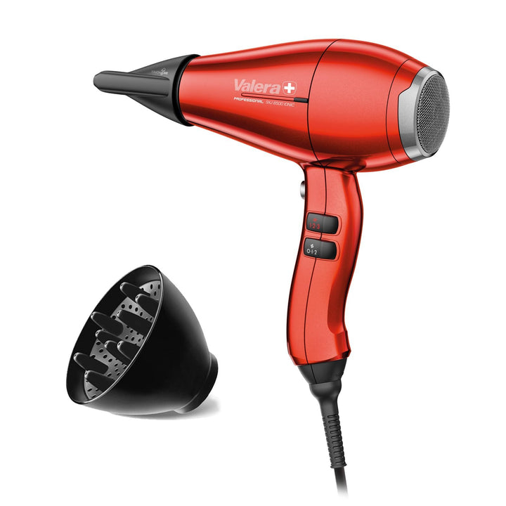 Valera, Swiss Silent Jet 8500, professioneller Haartrockner, Föhn mit leistungsstarkem Motor AC-PERF