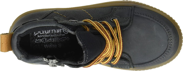 Däumling Jungen Hogero Sneaker 23 EU Schmal Grau, 23 EU Schmal Grau