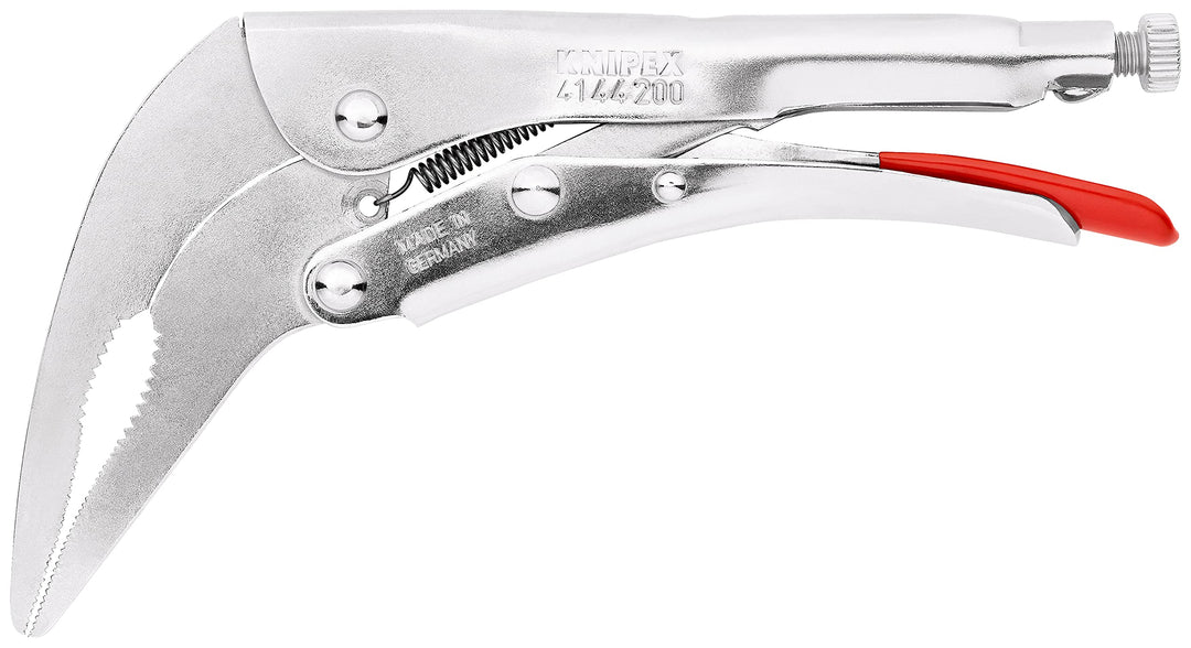 Knipex Gripzange verzinkt 200 mm 41 44 200