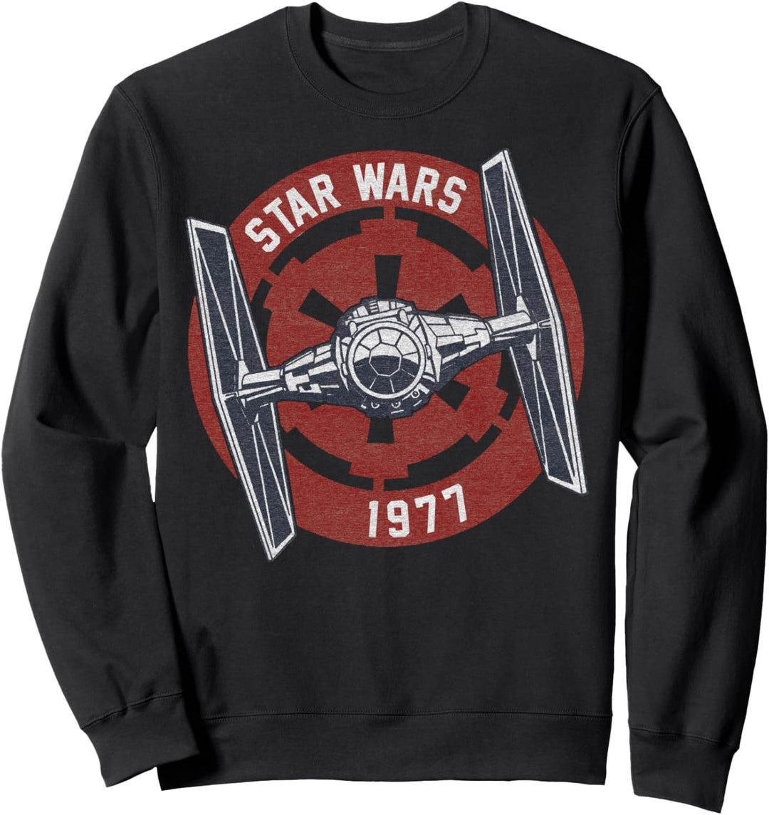 Star Wars Tie Fighter Imperial 1977 Badge Sweatshirt
