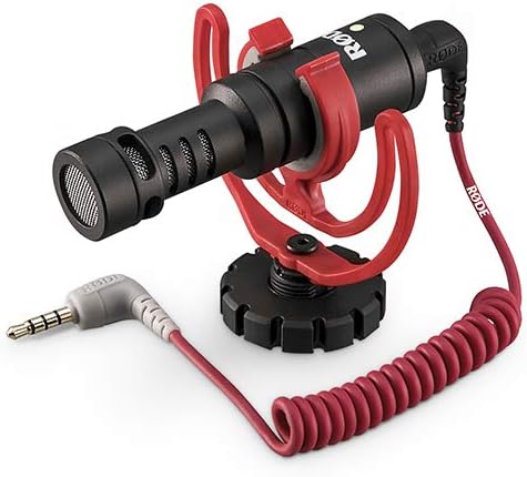 RØDE Vlogger-Set Komplettpaket für mobiles Filmen mit hochwertigem Mikrofon, Stativ, LED-Licht und Z