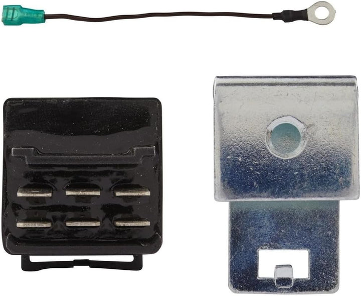 HELLA 4DN 008 768-151 Blinkgeber - 12V - 6-polig - elektronisch - mit Halter/mit Zubehör Single, Sin