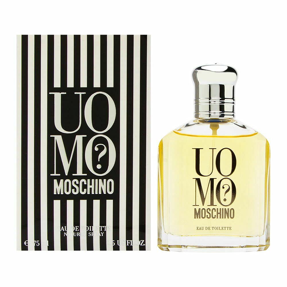 Moschino Uomo homme/men, Eau de Toilette, Vaporisateur/Spray 125 ml, 1er Pack (1 x 125 ml) 125 ml (1