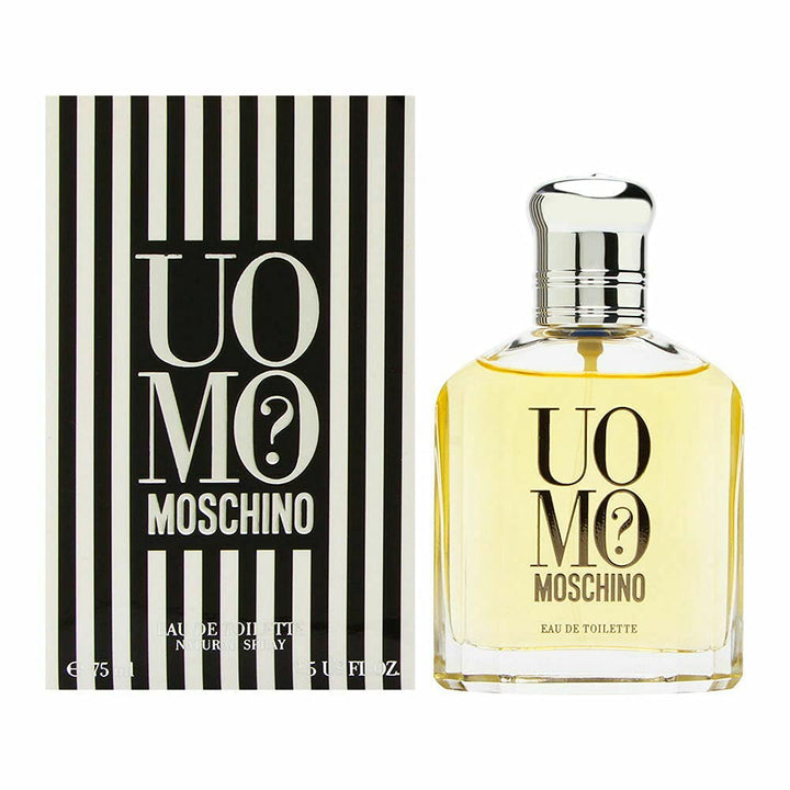 Moschino Uomo homme/men, Eau de Toilette, Vaporisateur/Spray 125 ml, 1er Pack (1 x 125 ml) 125 ml (1