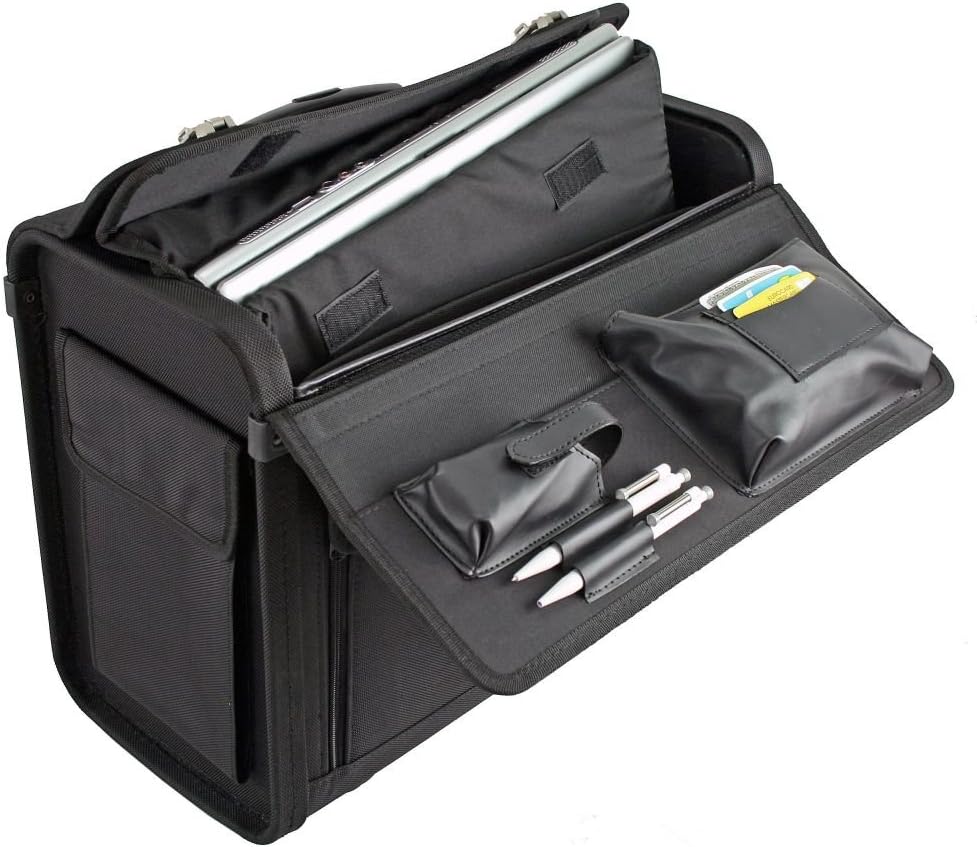 Pilotenkoffer Trolley 45,5 cm Laptopfach
