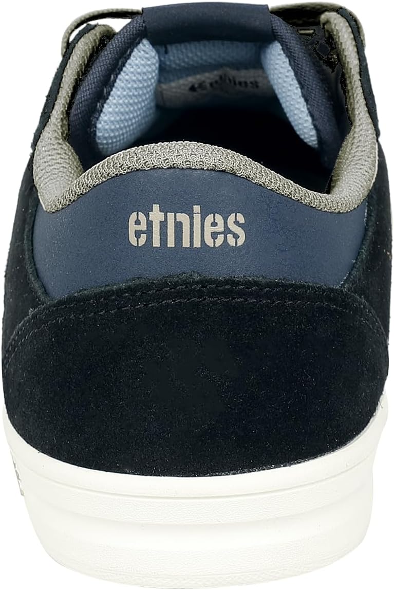 Etnies Herren Calli Vulc X Sheep Skate-Schuh 38.5 EU Black Navy Grey, 38.5 EU Black Navy Grey