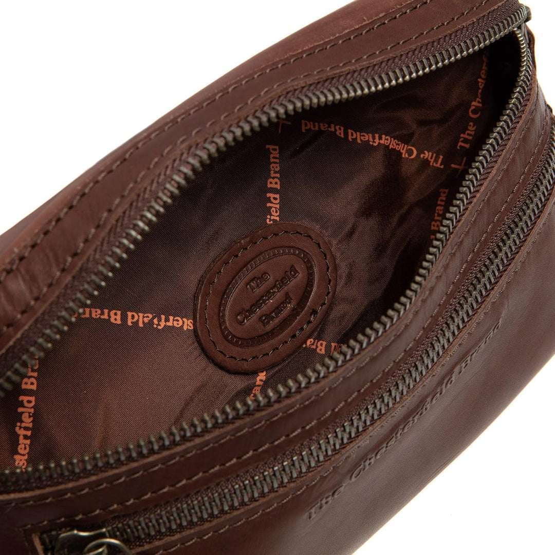 The Chesterfield Brand Toronto - Gürteltasche 23 cm Brown Einheitsgrösse, Brown Einheitsgr&#xF6;&#xD
