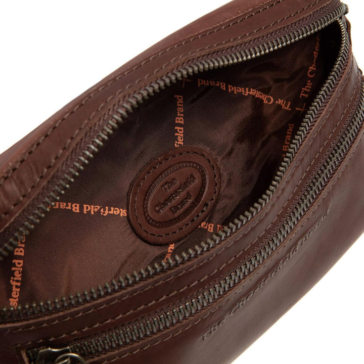 The Chesterfield Brand Toronto - Gürteltasche 23 cm Brown Einheitsgrösse, Brown Einheitsgr&#xF6;&#xD
