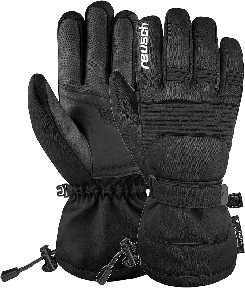 Reusch Unisex – Erwachsene Crosby R-tex Xt mit Wasserdichter Membran, Angenehm Warme Skihandschuhe S