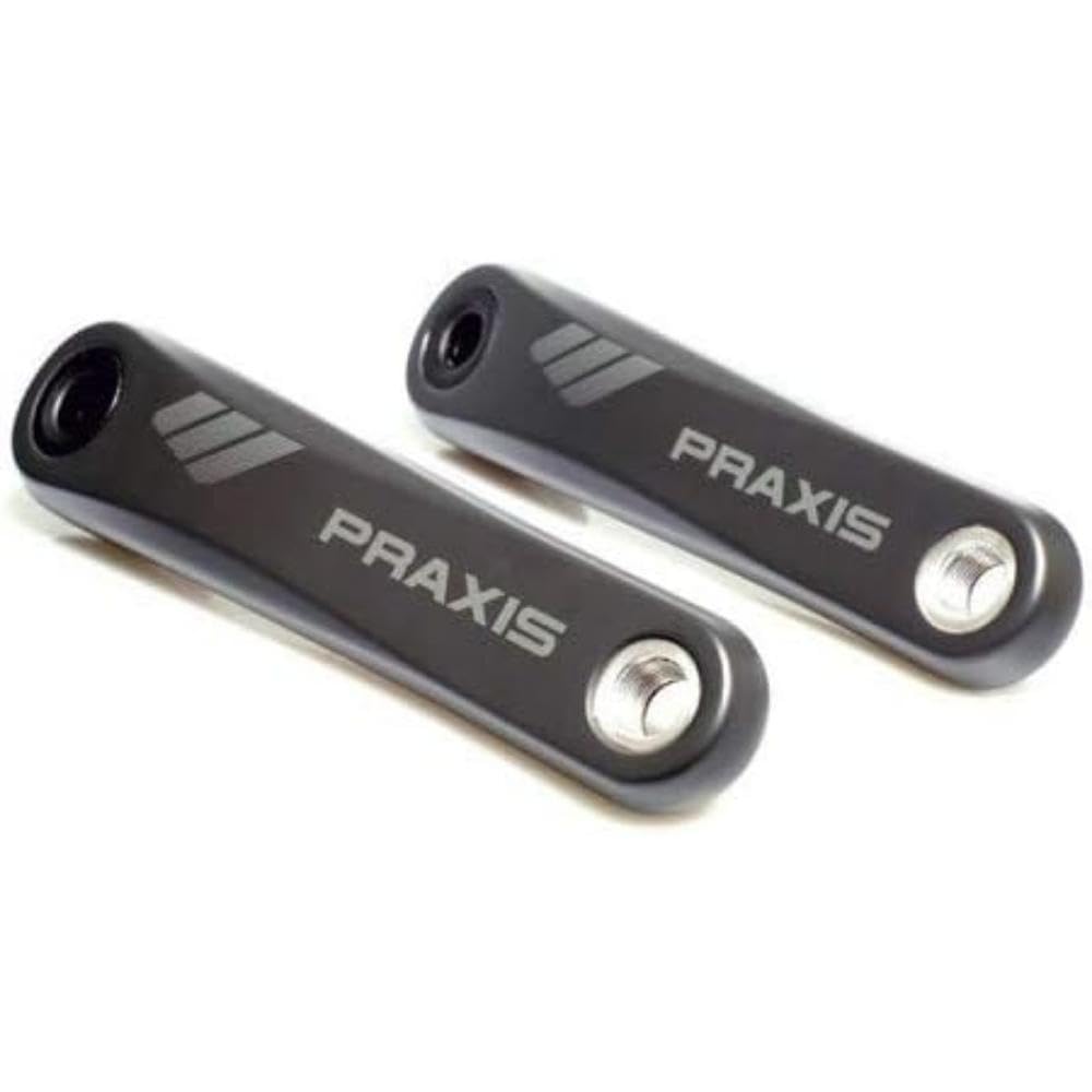 Praxis E-Bike Kurbelsatz Carbon 165mm, Standard