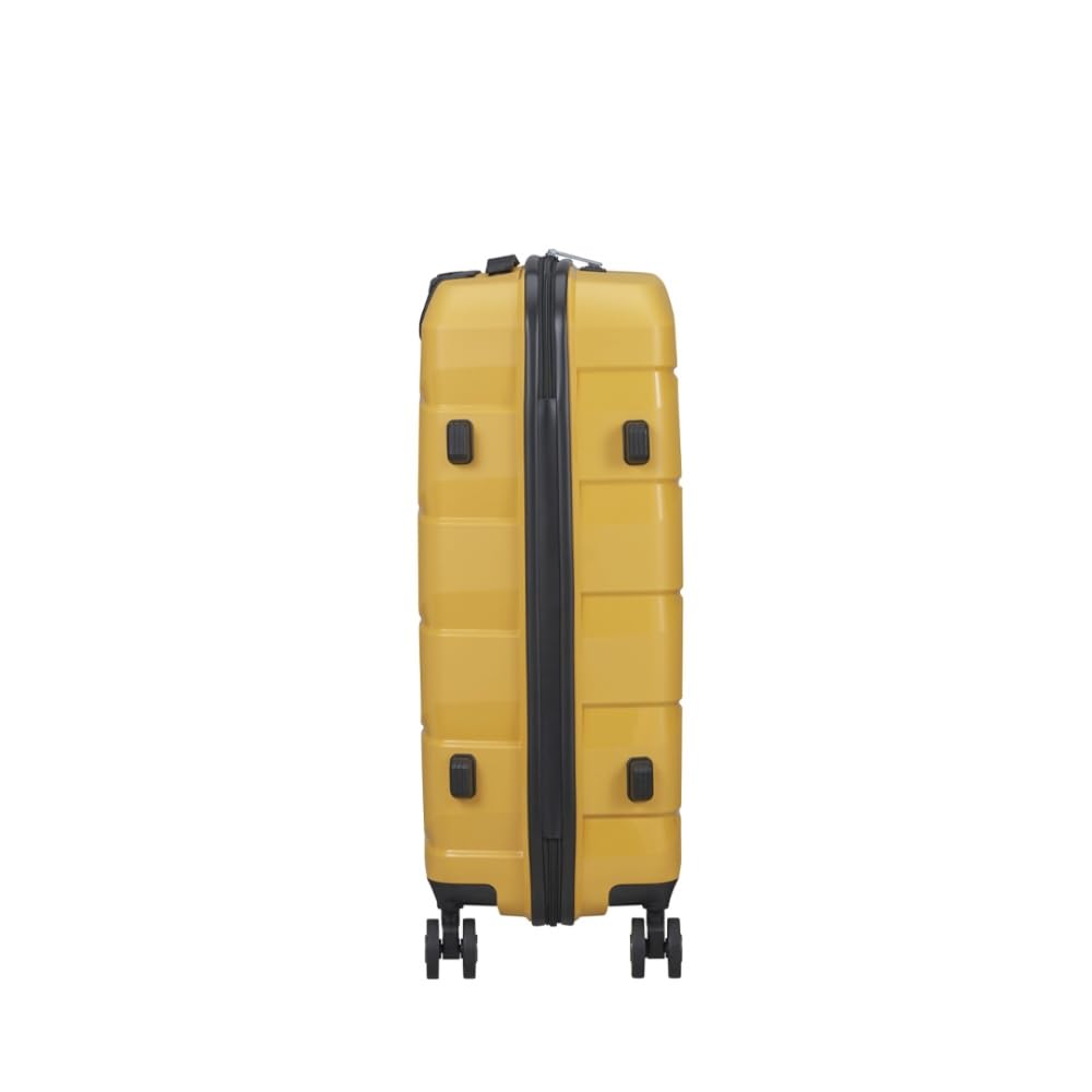 American Tourister Air Move - Spinner M, Koffer, 66 cm, 61 L, Gelb (Sunset Yellow) Gelb (Sunset Yell