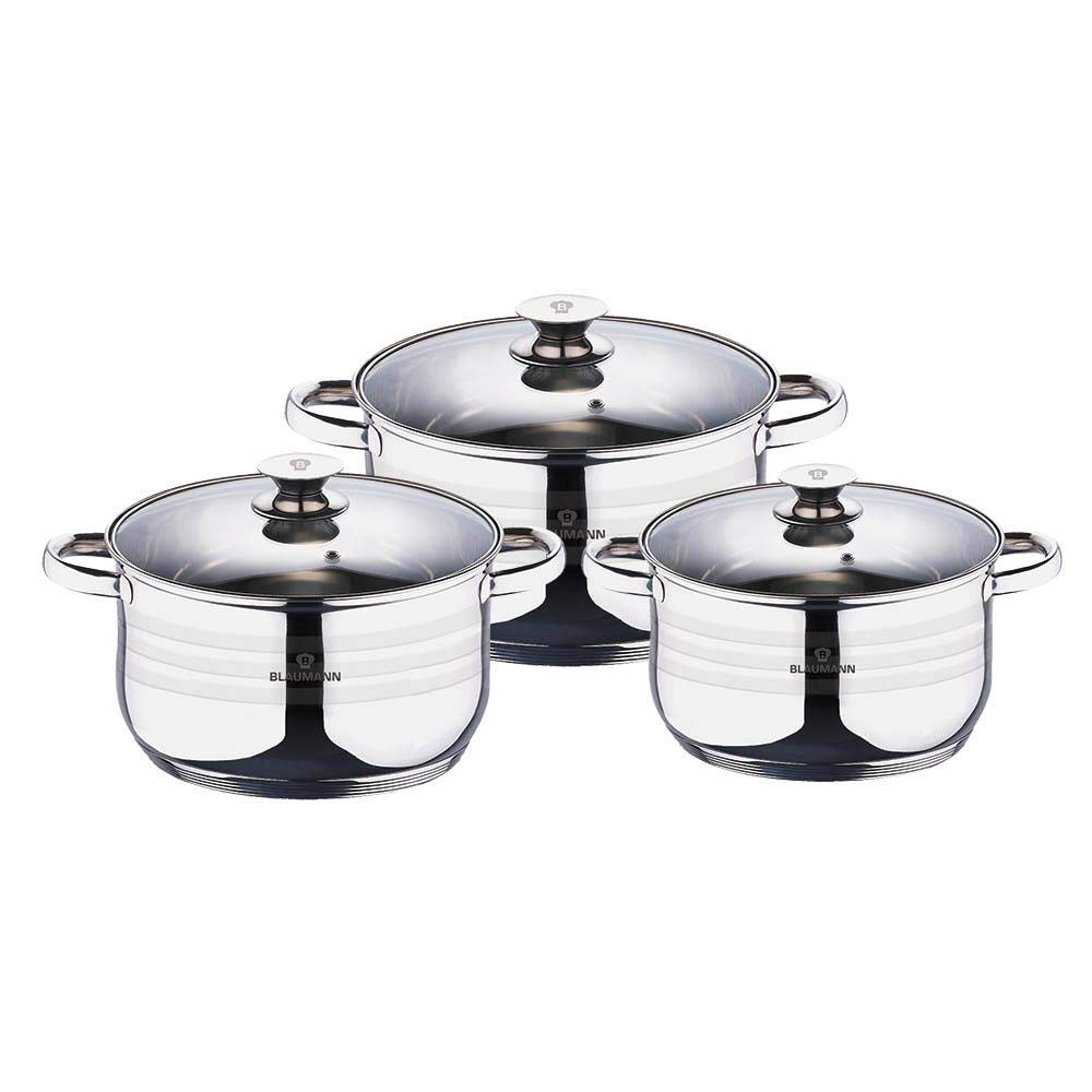 Blaumann Gourmet Line Kochgeschirr-Set 3-tlg
