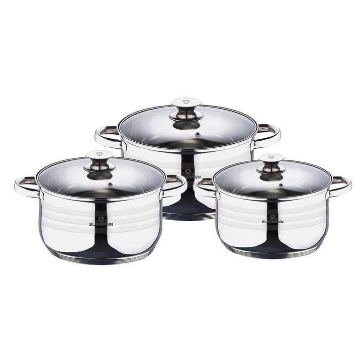 Blaumann Gourmet Line Kochgeschirr-Set 3-tlg